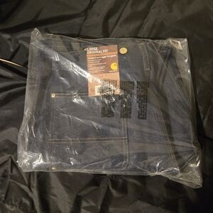 Carhartt Blue Relaxed Fit Jeans
